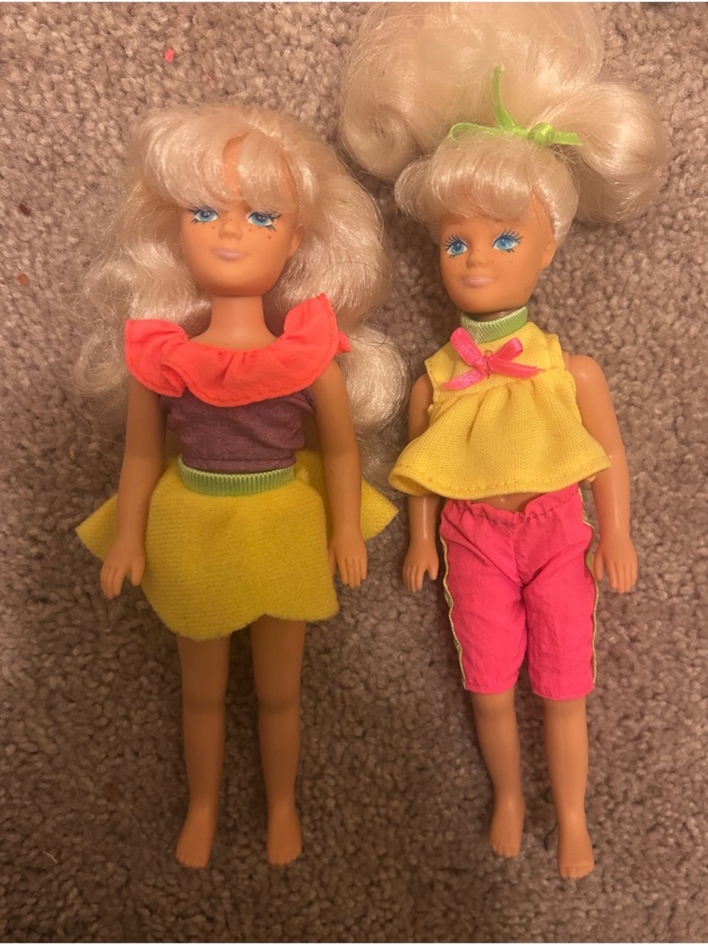 Blonde JPI Fashion Doll Duo